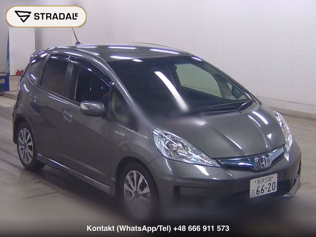 HONDA FIT HYBRID RS 2012, aukcja z Japonii, zdjęcie 1