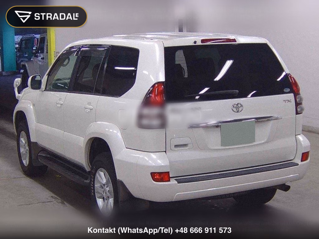TOYOTA LAND CRUISER PRADO 5D 4WD TX, miniaturka 3