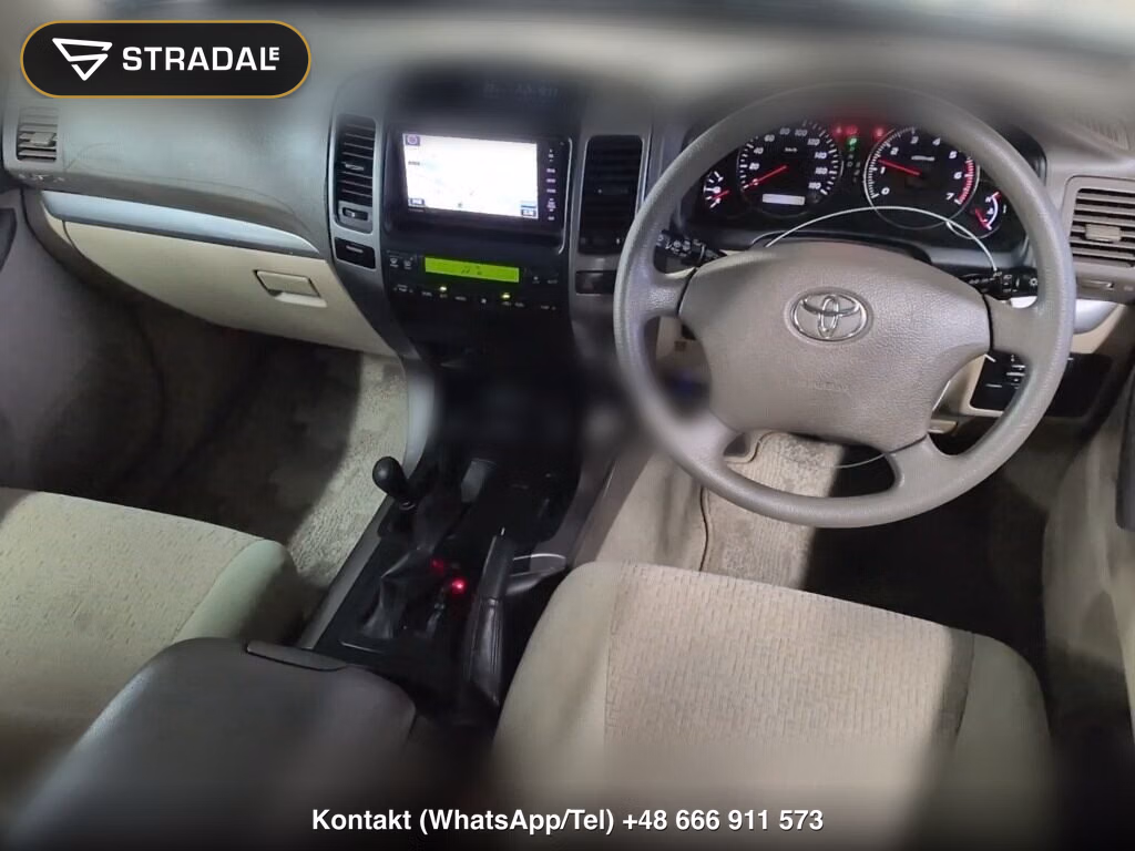 TOYOTA LAND CRUISER PRADO 5D 4WD TX, miniaturka 4
