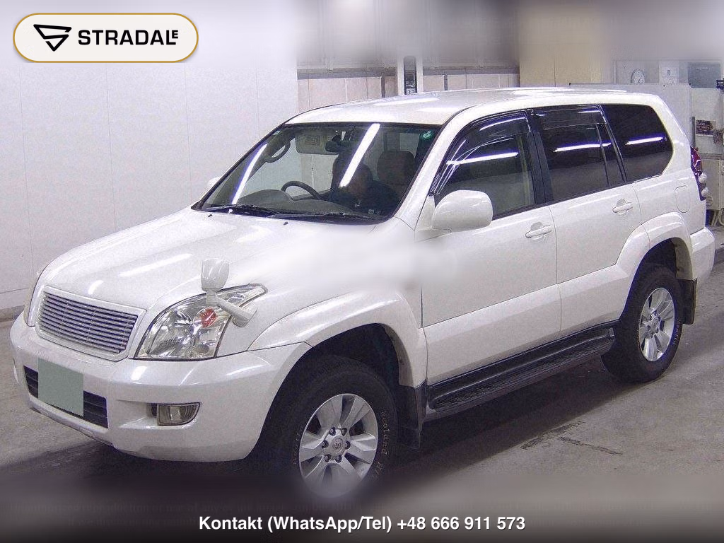 TOYOTA LAND CRUISER PRADO 5D 4WD TX, miniaturka 5