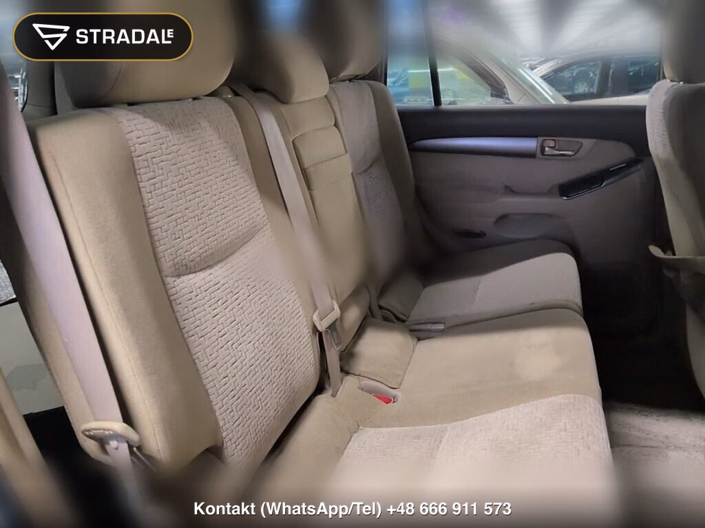 TOYOTA LAND CRUISER PRADO 5D 4WD TX, miniaturka 7