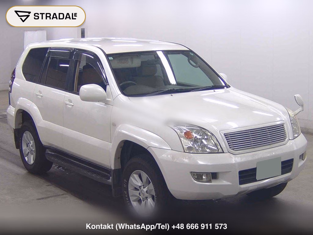 TOYOTA LAND CRUISER PRADO 5D 4WD TX 2003, aukcja z Japonii, zdjęcie 1
