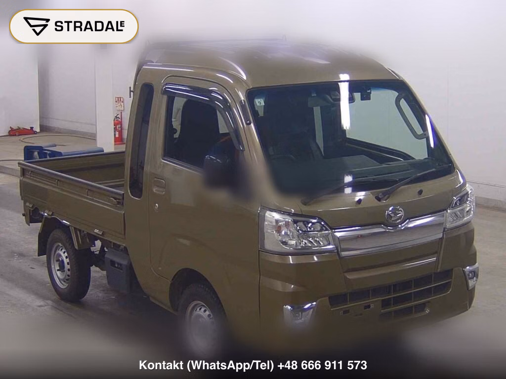 DAIHATSU HIJET TRUCK 4WD JUMBO SA ⅢT 2020, aukcja z Japonii, zdjęcie 1