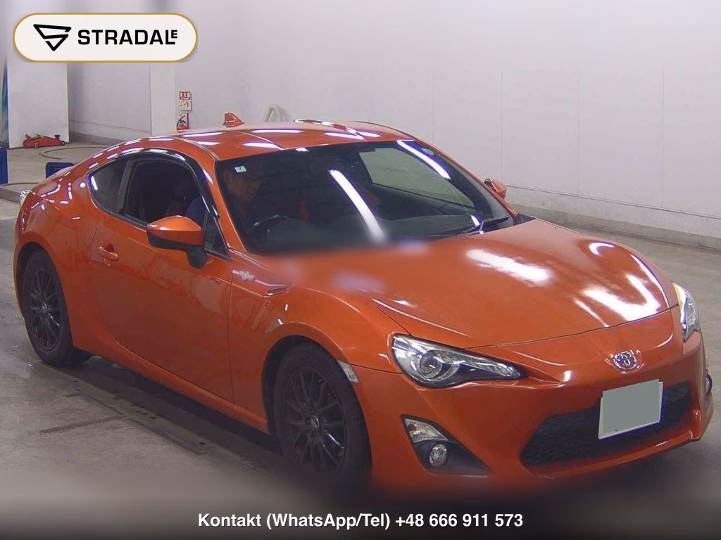 TOYOTA 86 GT 2015, aukcja z Japonii, zdjęcie 1