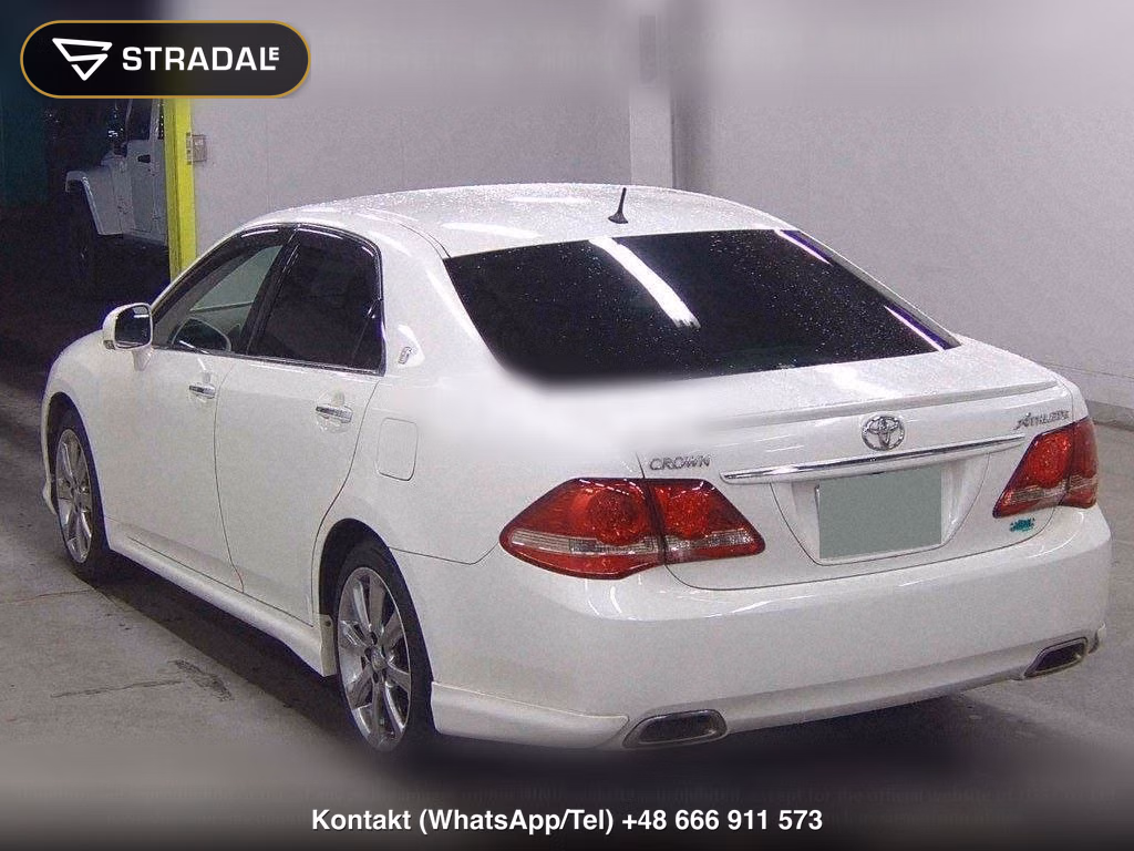 TOYOTA CROWN 4D 2.5 ATHLETE NAVI PACKAGE, miniaturka 3