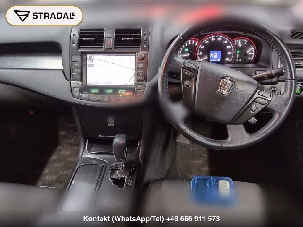 TOYOTA CROWN 4D 2.5 ATHLETE NAVI PACKAGE, miniaturka 4