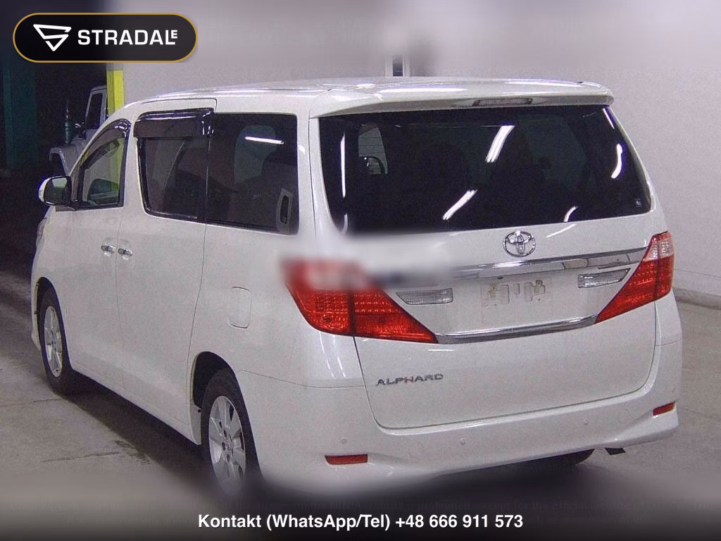 TOYOTA ALPHARD 240X, miniaturka 3