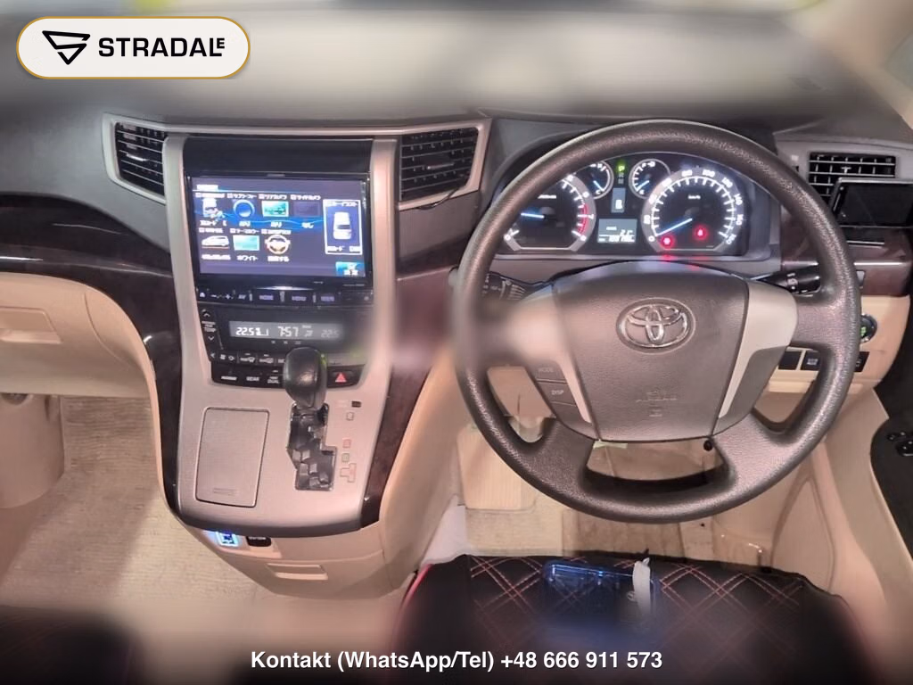 TOYOTA ALPHARD 240X, miniaturka 4