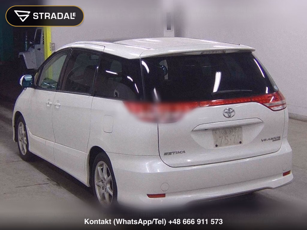 TOYOTA ESTIMA 5D AERAS G PACKAGE, miniaturka 3