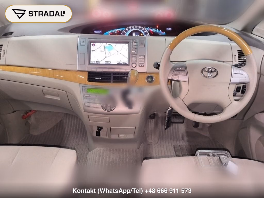 TOYOTA ESTIMA 5D AERAS G PACKAGE, miniaturka 4
