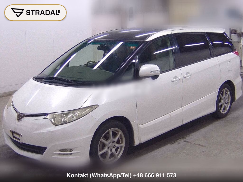 TOYOTA ESTIMA 5D AERAS G PACKAGE, miniaturka 5