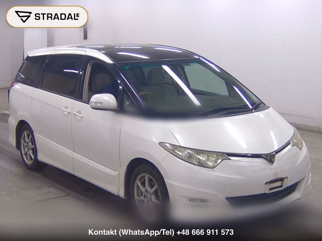 TOYOTA ESTIMA 5D AERAS G PACKAGE 2006, aukcja z Japonii, zdjęcie 1