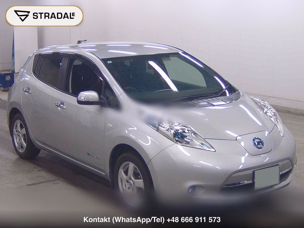 NISSAN LEAF S 2014, aukcja z Japonii, zdjęcie 1