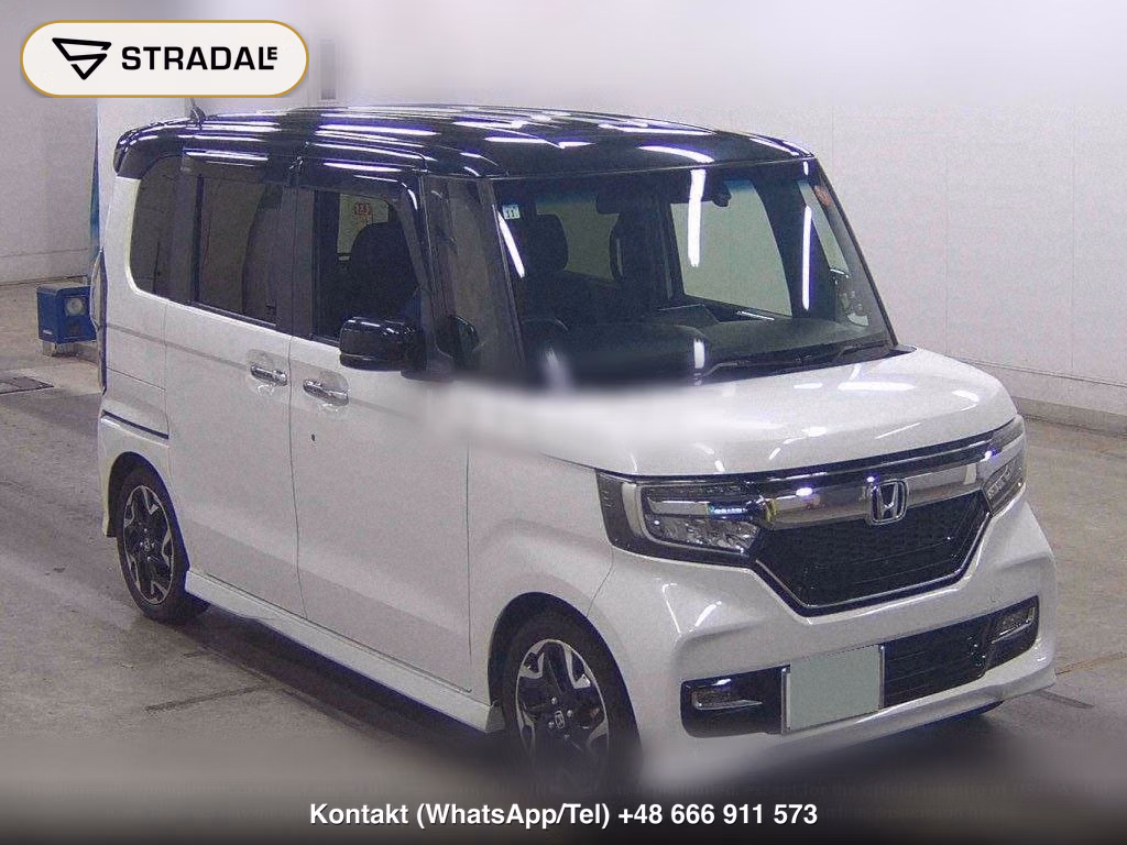HONDA N-BOX CUSTOM G･L TURBO HONDA SENSING, miniaturka 2