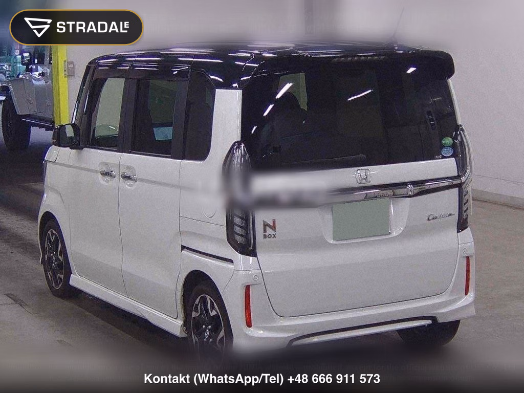 HONDA N-BOX CUSTOM G･L TURBO HONDA SENSING, miniaturka 3
