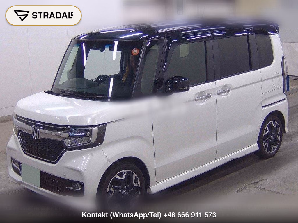 HONDA N-BOX CUSTOM G･L TURBO HONDA SENSING, miniaturka 5