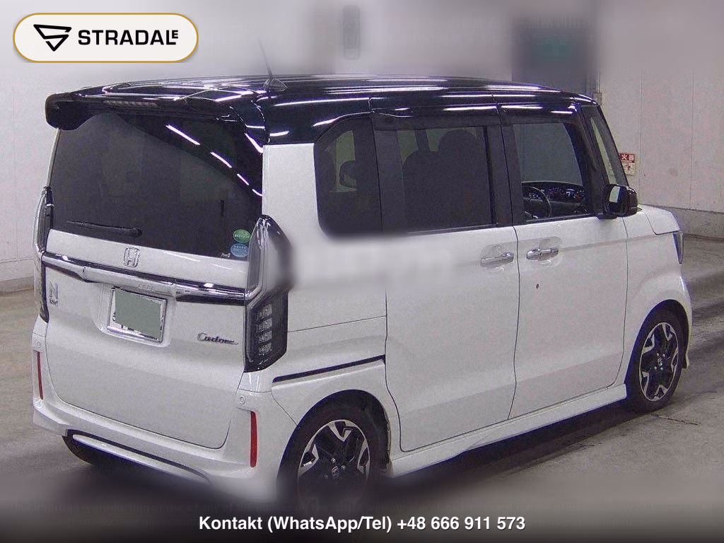 HONDA N-BOX CUSTOM G･L TURBO HONDA SENSING, miniaturka 6