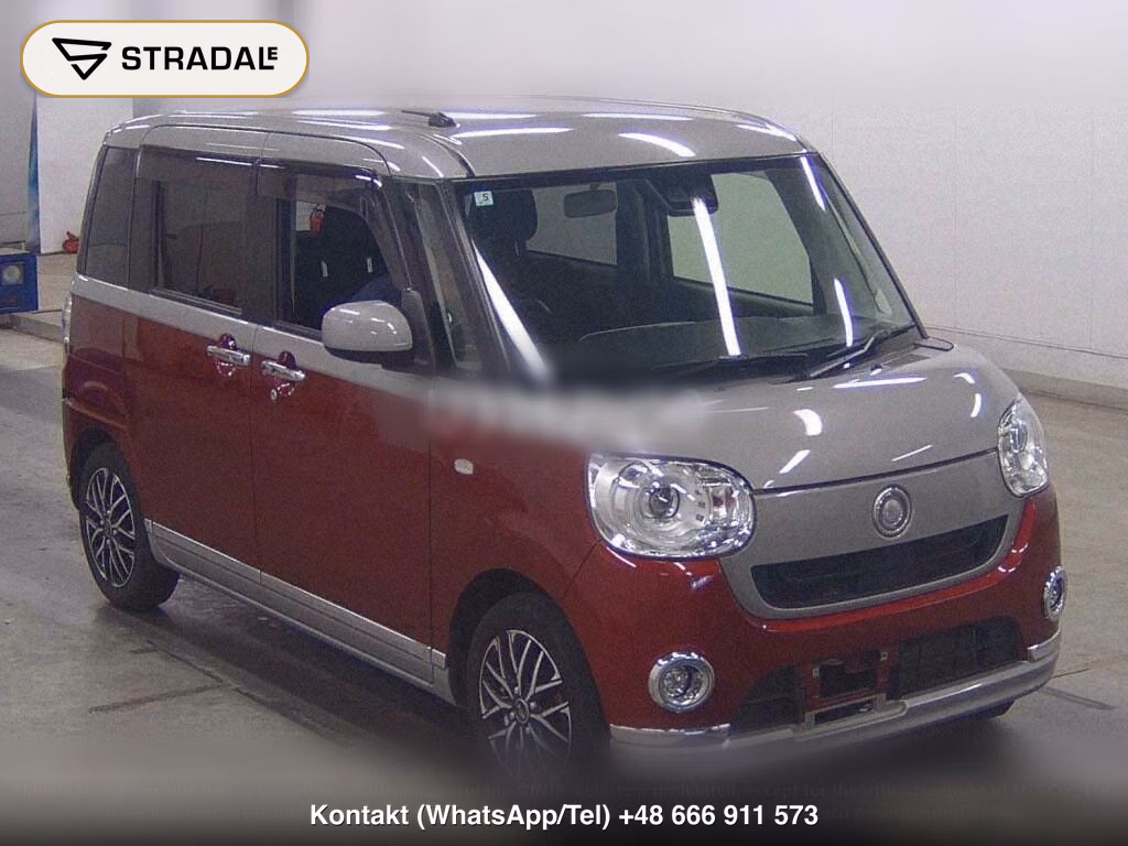DAIHATSU MOVE CANBUS G BLACK INTERIOR LIMITED SA Ⅲ, miniaturka 2