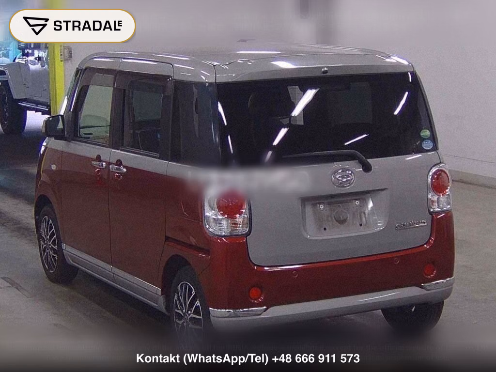 DAIHATSU MOVE CANBUS G BLACK INTERIOR LIMITED SA Ⅲ, miniaturka 3
