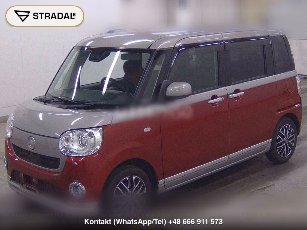 DAIHATSU MOVE CANBUS G BLACK INTERIOR LIMITED SA Ⅲ, miniaturka 5
