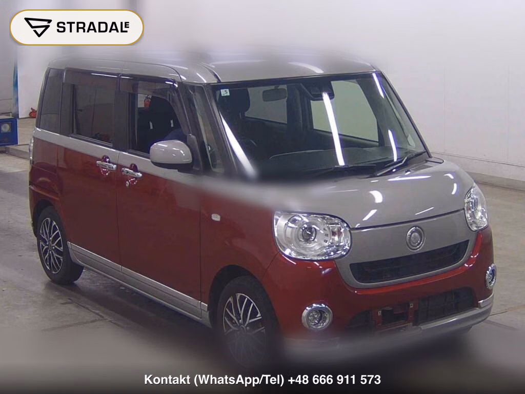 DAIHATSU MOVE CANBUS G BLACK INTERIOR LIMITED SA Ⅲ 2019, aukcja z Japonii, zdjęcie 1