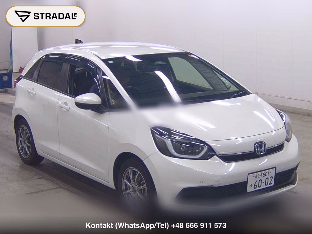 HONDA FIT EHEV HOME 2024, aukcja z Japonii, zdjęcie 1