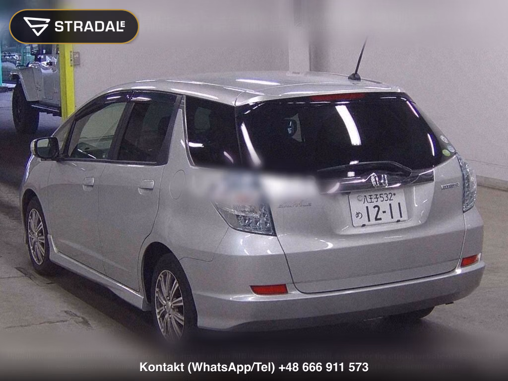 HONDA FIT SHUTTLE HYBRID HYBRID, miniaturka 3