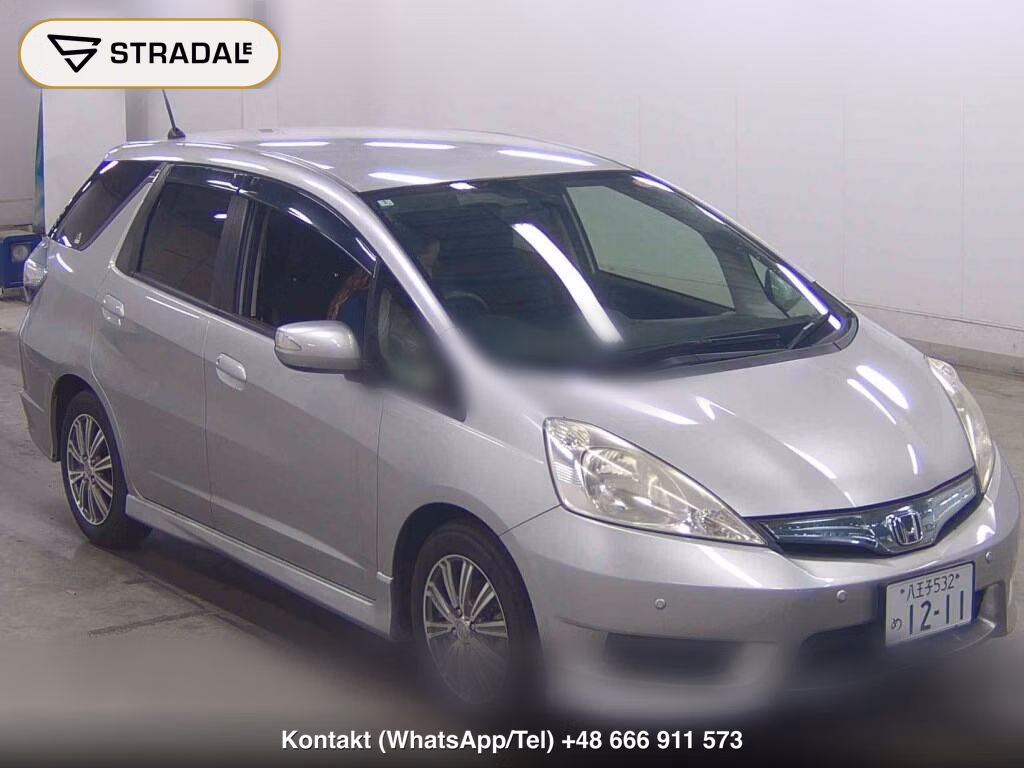 HONDA FIT SHUTTLE HYBRID HYBRID 2012, aukcja z Japonii, zdjęcie 1
