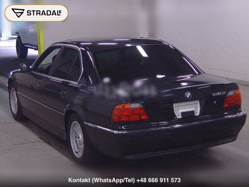 BMW 7 SERIES 740I, miniaturka 3