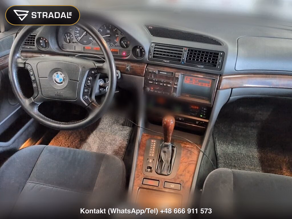 BMW 7 SERIES 740I, miniaturka 4