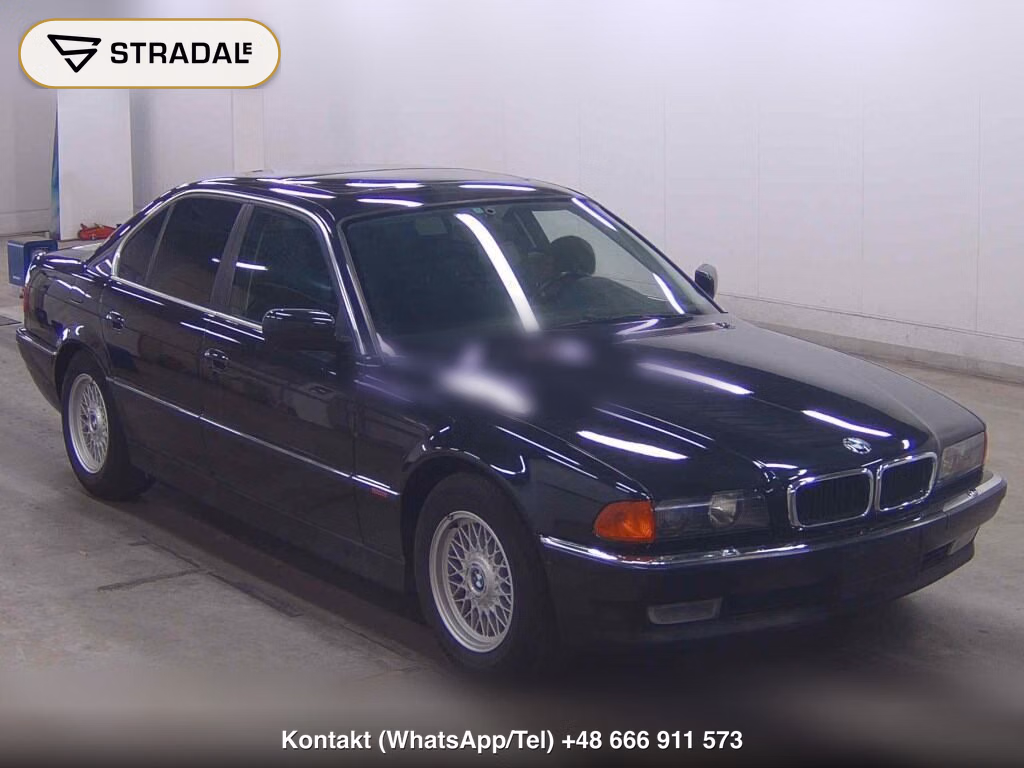 BMW 7 SERIES 740I 1995, aukcja z Japonii, zdjęcie 1