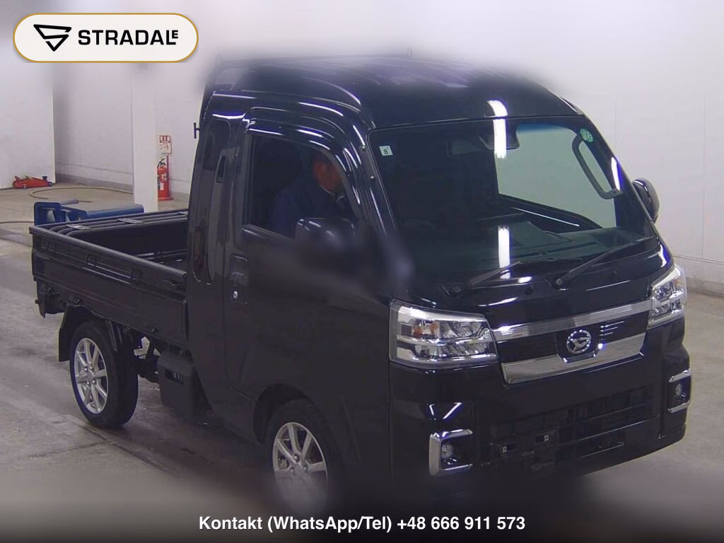 DAIHATSU HIJET TRUCK JUMBO EXTRA 2024, aukcja z Japonii, zdjęcie 1