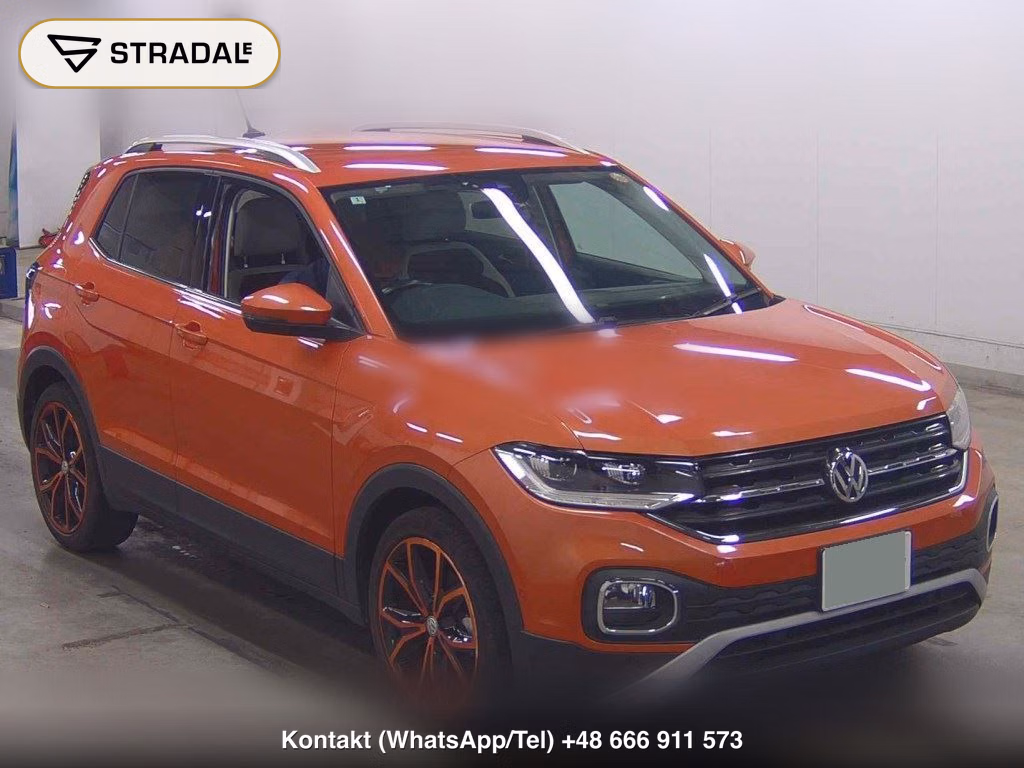 VOLKSWAGEN T-CROSS TSI 1ST PLUS 2020, aukcja z Japonii, zdjęcie 1