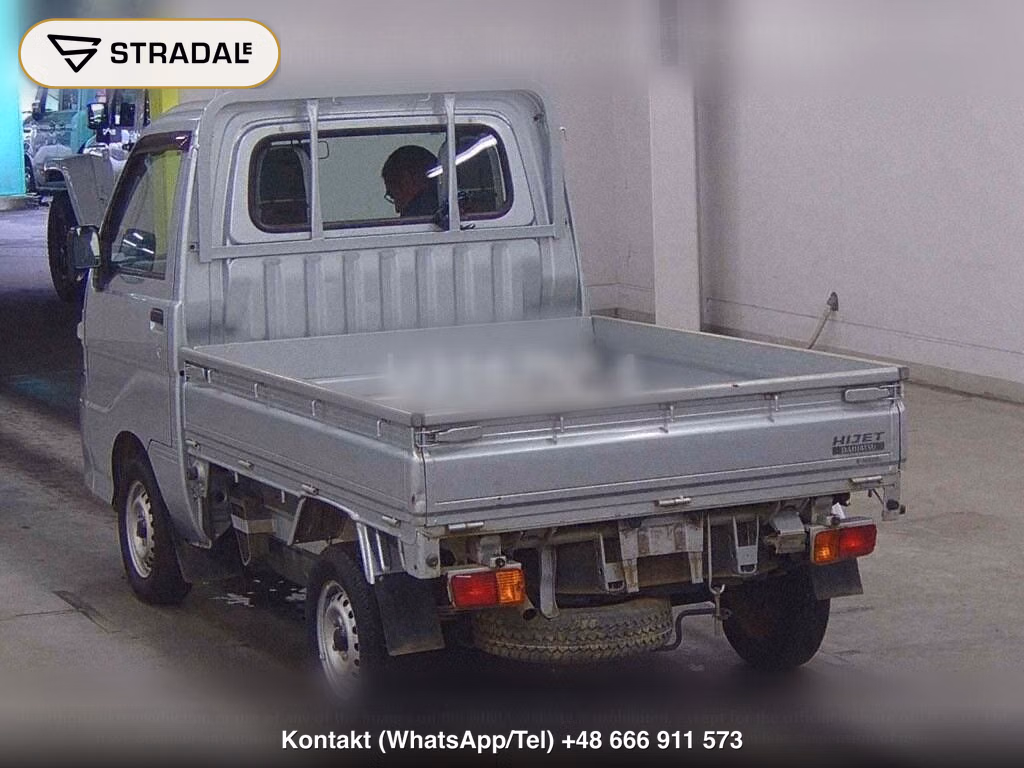 DAIHATSU HIJET TRUCK 4WD LOW DUMP, miniaturka 3