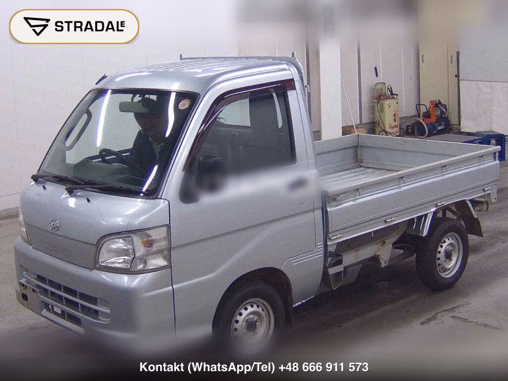 DAIHATSU HIJET TRUCK 4WD LOW DUMP, miniaturka 5