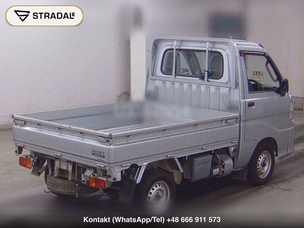 DAIHATSU HIJET TRUCK 4WD LOW DUMP, miniaturka 6