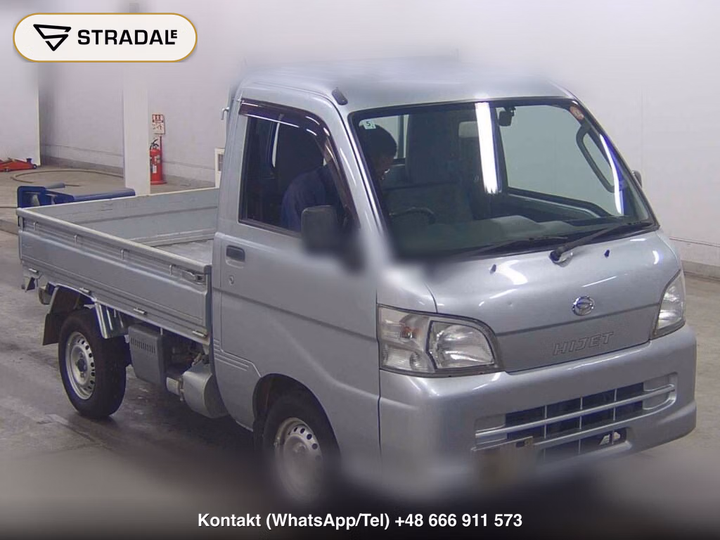 DAIHATSU HIJET TRUCK 4WD LOW DUMP 2012, aukcja z Japonii, zdjęcie 1