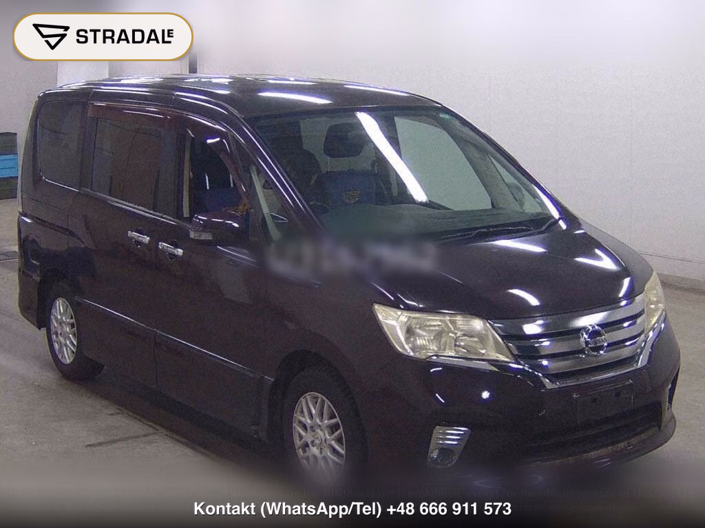 NISSAN SERENA 5D HIGHWAY STAR V SELECTION, miniaturka 2
