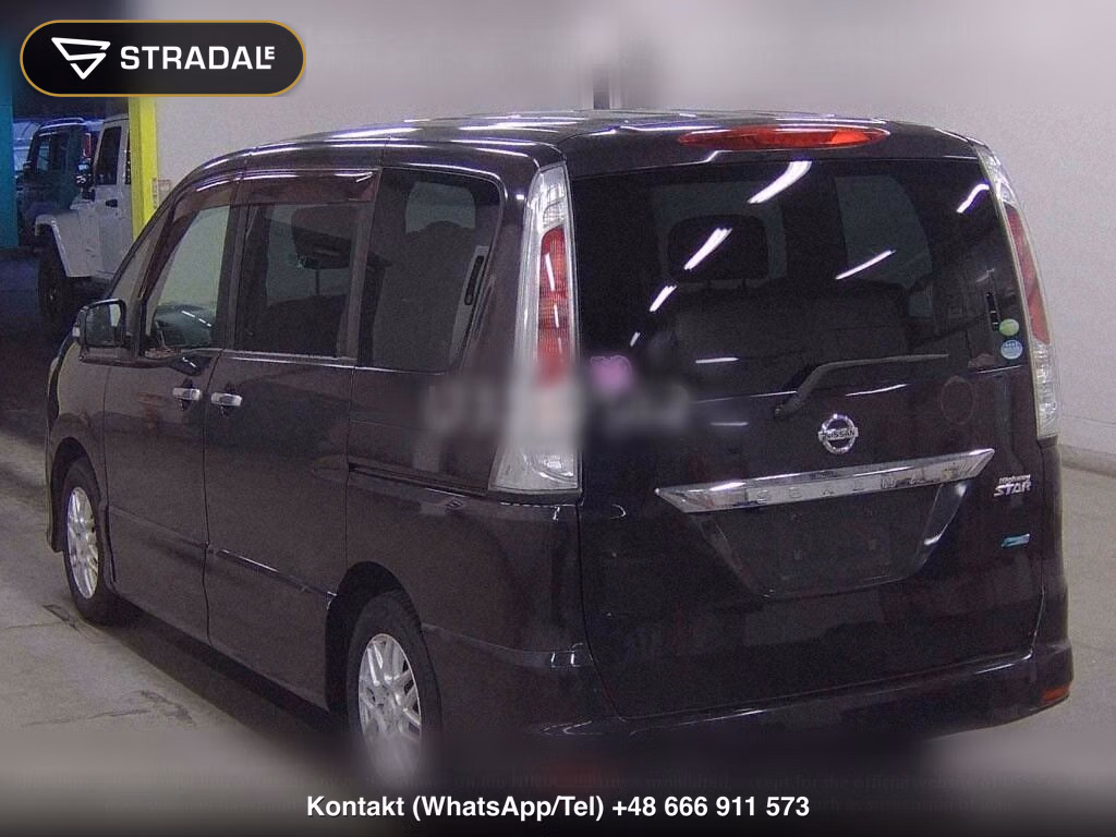 NISSAN SERENA 5D HIGHWAY STAR V SELECTION, miniaturka 3