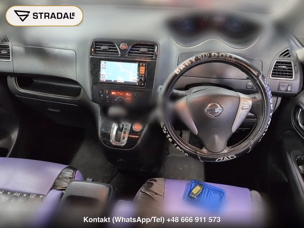 NISSAN SERENA 5D HIGHWAY STAR V SELECTION, miniaturka 4