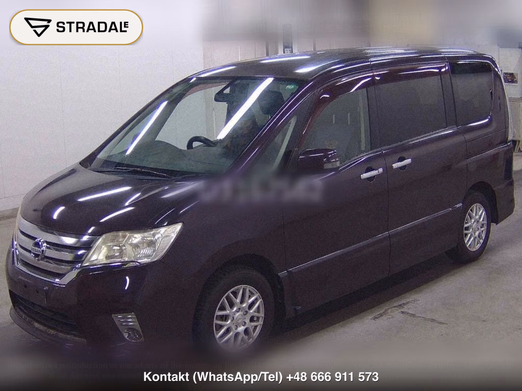 NISSAN SERENA 5D HIGHWAY STAR V SELECTION, miniaturka 5
