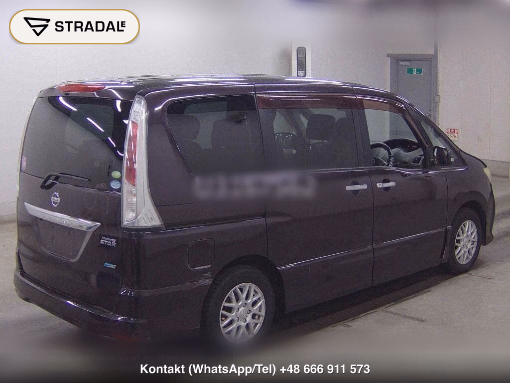 NISSAN SERENA 5D HIGHWAY STAR V SELECTION, miniaturka 6
