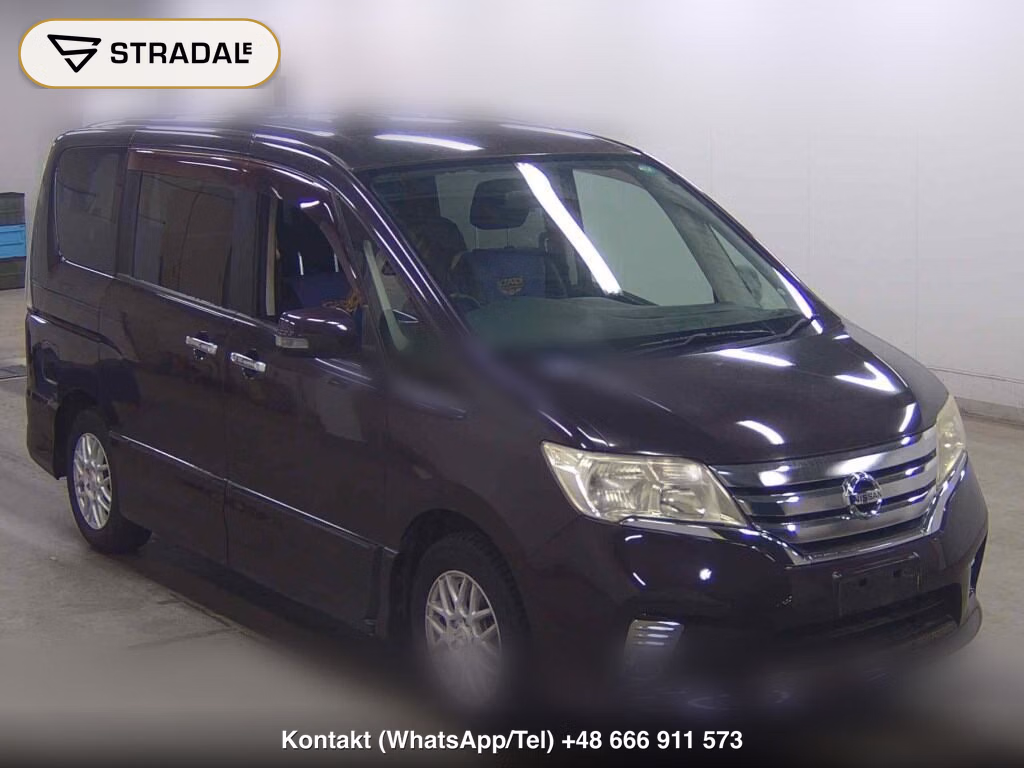 NISSAN SERENA 5D HIGHWAY STAR V SELECTION 2011, aukcja z Japonii, zdjęcie 1