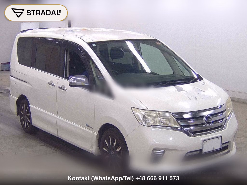 NISSAN SERENA 5D HIGHWAY STAR S-HYBRID, miniaturka 2