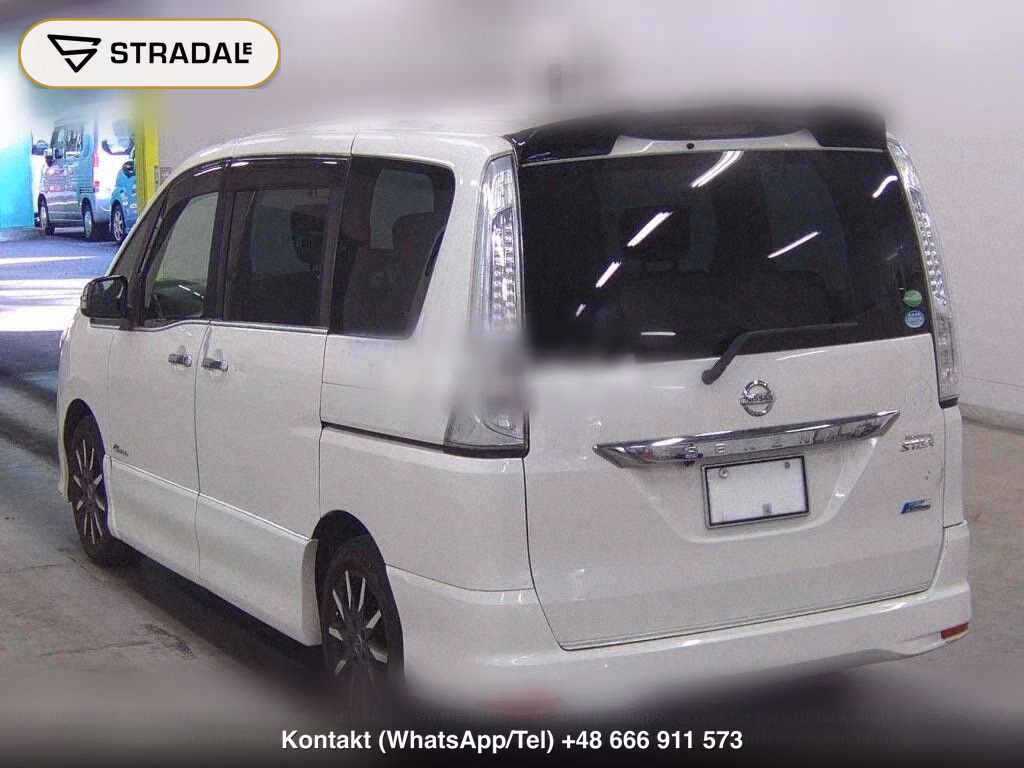 NISSAN SERENA 5D HIGHWAY STAR S-HYBRID, miniaturka 3