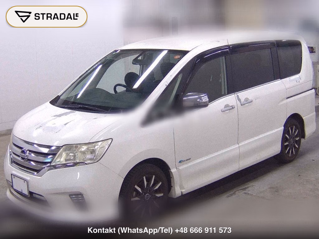 NISSAN SERENA 5D HIGHWAY STAR S-HYBRID, miniaturka 5