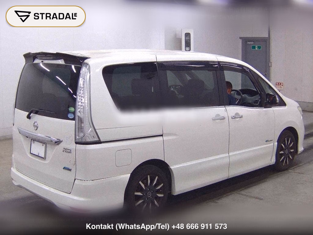 NISSAN SERENA 5D HIGHWAY STAR S-HYBRID, miniaturka 6