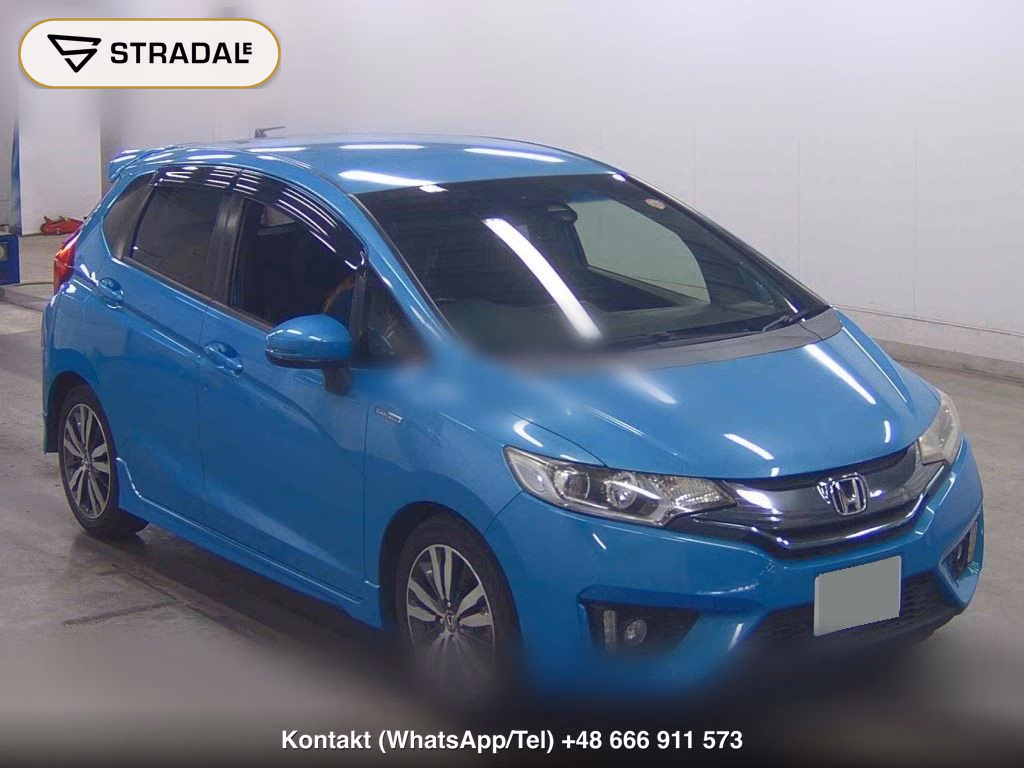 HONDA FIT HYBRID S PACKAGE 2014, aukcja z Japonii, zdjęcie 1