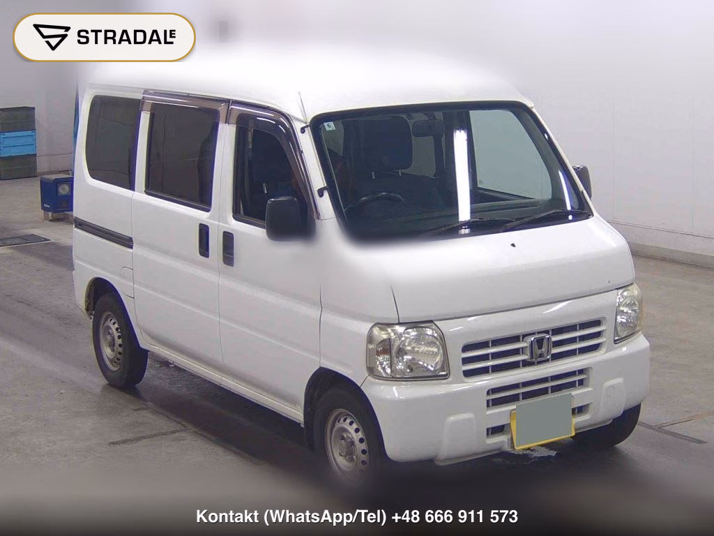 HONDA ACTY VAN SDX 2013, aukcja z Japonii, zdjęcie 1