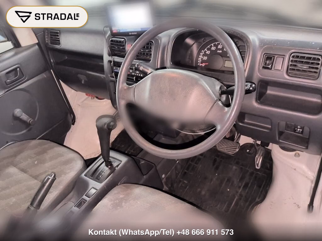 SUZUKI CARRY TRUCK KC AIR CONDITIONING POWER STEERING, miniaturka 4